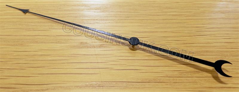 108mm Barometer Hand - Black Centre