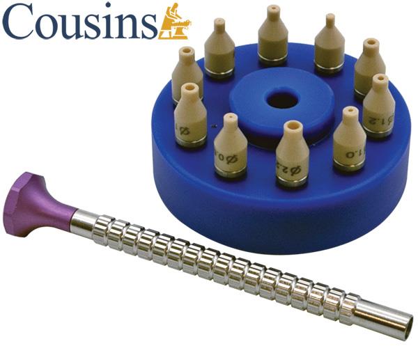 Hand Fitting (Watch) Stakes & Base
