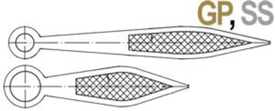 Baton Swelled (Pairs), Luminous