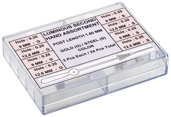 Seconds (Centre), (GP & SS), 1.80mm Height for Thick Dials