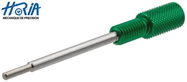 Broach Cap & Stem, Green