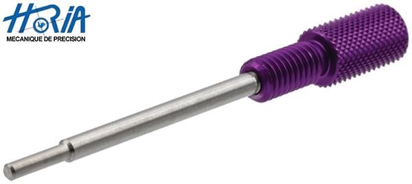 Broach Cap & Stem, Violet