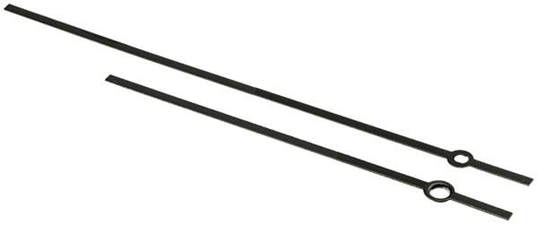 Black, 140mm (3.00 x 3.00mm)