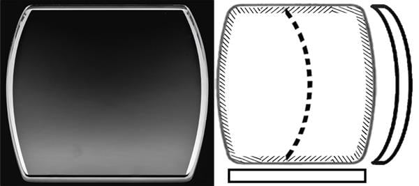 33.80mm x 32.00mm (H3.45mm x T1.65mm) Hublot Spirit of Big Bang, SV
