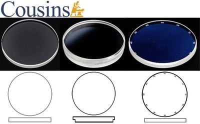 Glasses, Round (& Case Back)