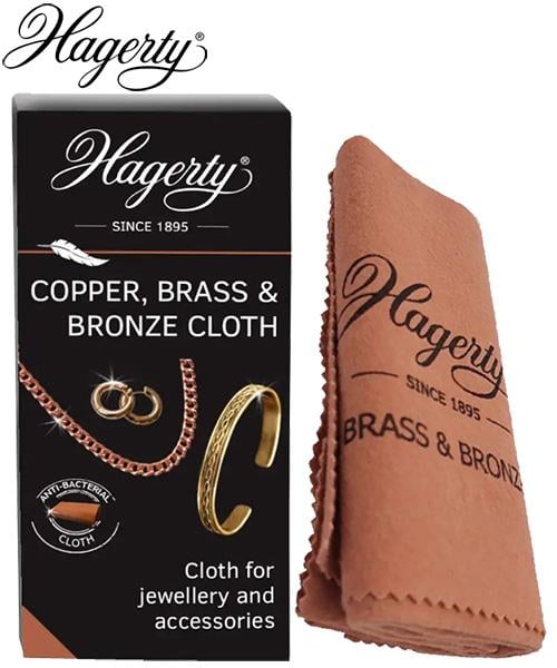 Copper Brass & Bronze Cloth