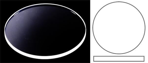 Ø29.80mm (T1.40mm) Hublot Classic Fusion Berlut