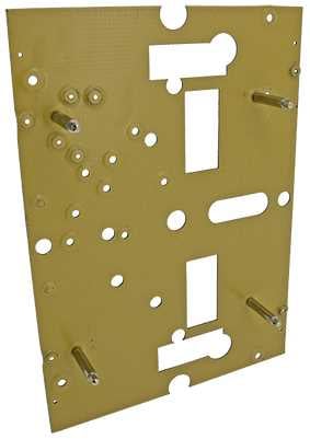 B028.01370 Hermle 451.050 & 451.053 Blind Plate
