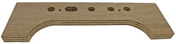 E240.00490 Hermle 451.053 & 1151.053 Mounting Board