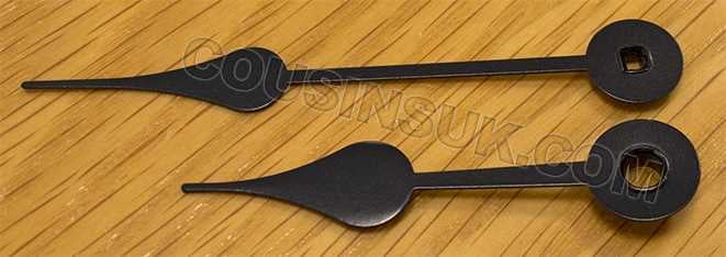 Spade Hands, Hermle (75 & 87mm)