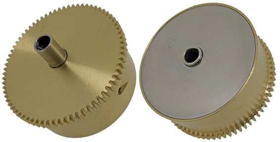 B013.90100 Hermle Barrel No.10