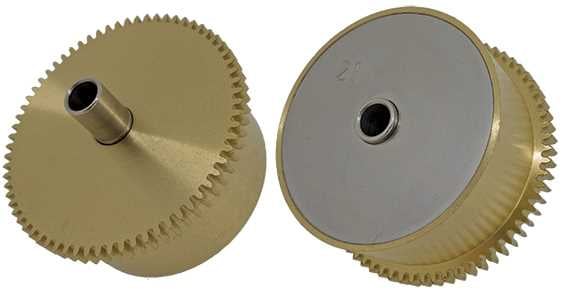 B013.90210 Hermle Barrel No.21 & 20