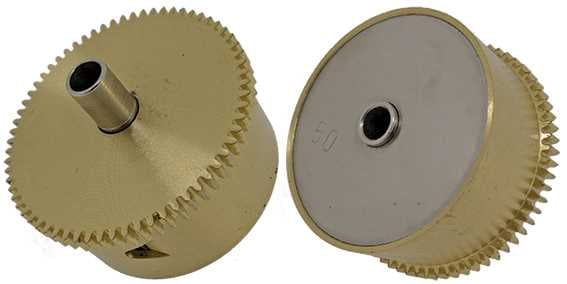 B013.90500 Hermle Barrel No.50
