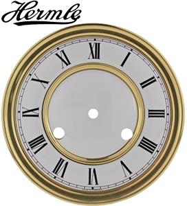 Roman Ø152mm (6") Raised, White, Ø126mm (5"), Hermle