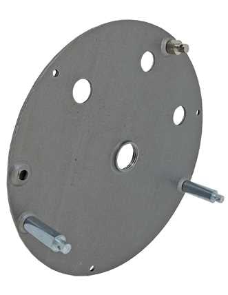 B028.00400 Hermle 132.071 (Ø90mm) Blind Plate