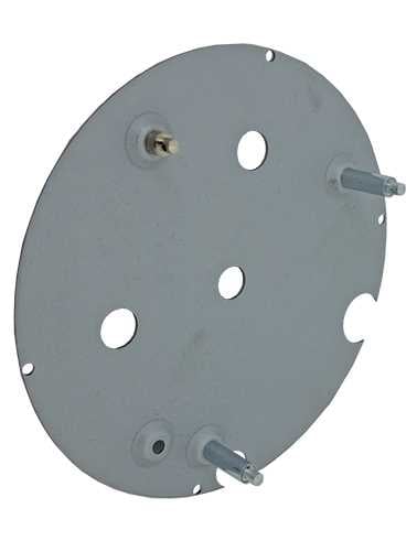 B028.00630 Hermle 132.071 (Ø108mm) Blind Plate