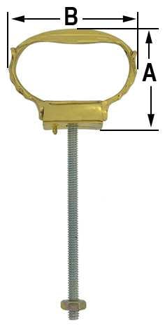 A = 29mm x B = 37mm Handle