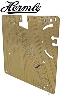 Movement Plates (Back), Hermle