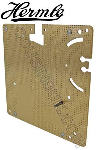 Movement Plates (Back), Hermle