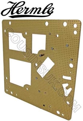 Movement Plates (Front), Hermle