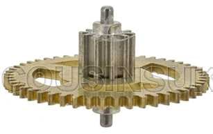 B007.00060 Hermle Int. Wheel (Chime Side)