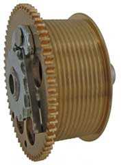 B013.00870 Hermle Cable Drum (Going Side)