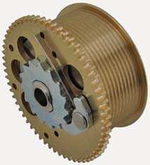 B013.00880 Hermle Cable Drum (Strike Side)