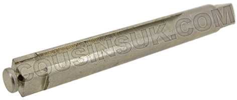 E005.066901 Arbor without Ratchet Wheel