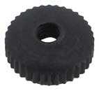 E008.001203 Hermle Hand Nut Black