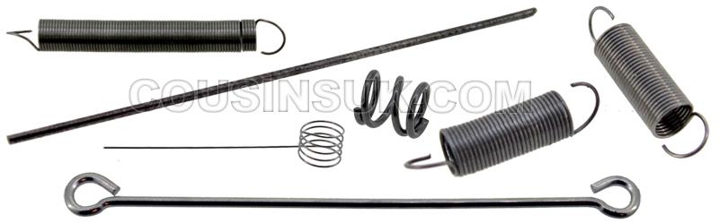 E011.00070 Hermle Tension Spring (Straight)