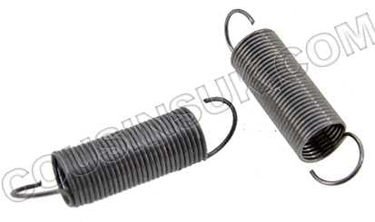 E014.00870 Hermle Tension Spring (Helical)