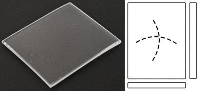 16.90mm x 14.90mm (H1.88mm x T0.90mm)** Cartier