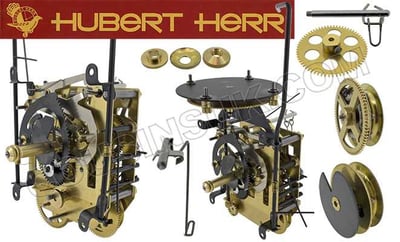 Hubert Herr Movements & Parts