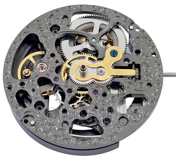 Ø27.4mm (H4.74mm) HZ2189 Gun Metal