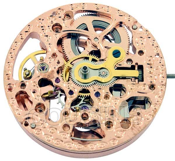 Ø27.4mm (H4.74mm) HZ2189 Rose Gold