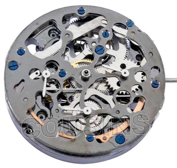 Ø27.4mm (H5.84mm) HZ2196 Gun Metal