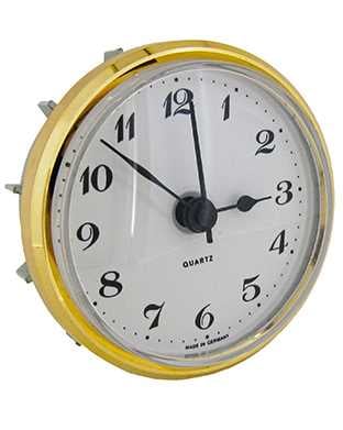 Ø66mm, Gold Bezel & White Dial, UTS
