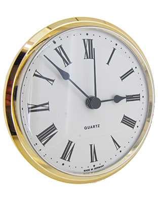 Ø103mm (Ø55mm), Gold Bezel & White Dial, UTS