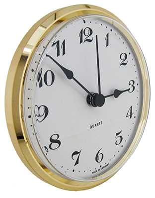 Ø103mm, Gold Bezel & White Dial, UTS