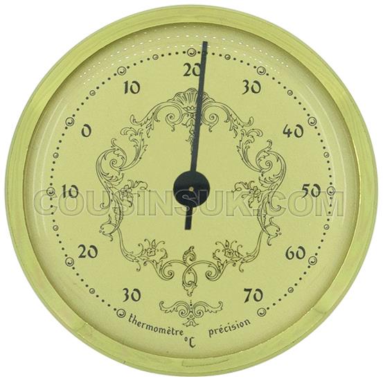 Ø54 x Ø32mm, Gold Dial, UTS