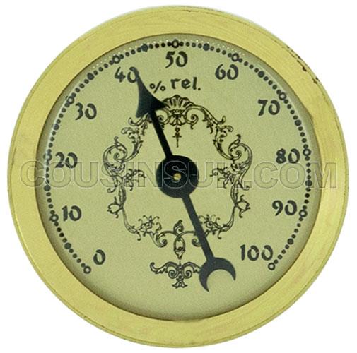 Ø36mm x Ø32mm, Gold Dial