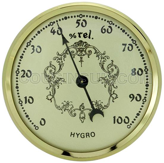 Ø70mm x Ø58mm, Gold Dial