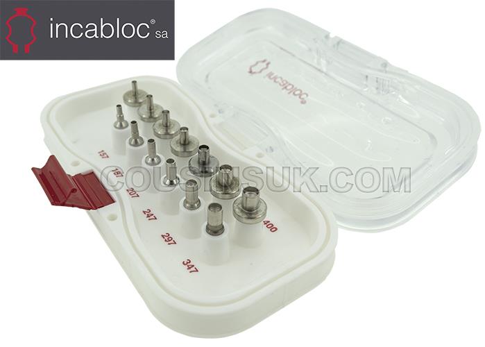 Incabloc Punch & Stake Set