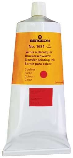 Red Transfer Printing Ink, Bergeon 1691B