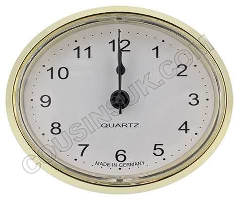 80 x 65mm (Gold Bezel)