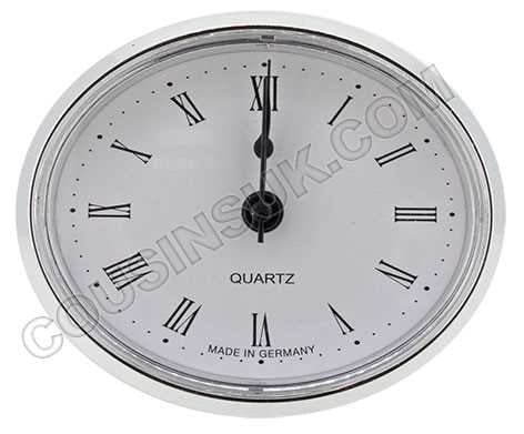 80 x 65mm (Silver Bezel)