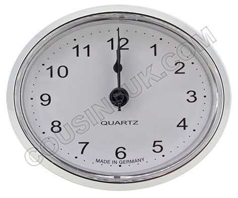 80 x 65mm (Silver Bezel)