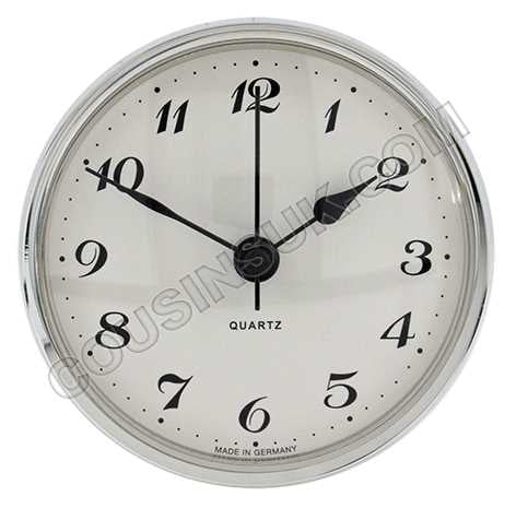 Ø103mm, Silver Bezel & White Dial, UTS