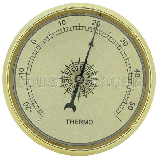 Ø65 x Ø55mm, Gold Dial
