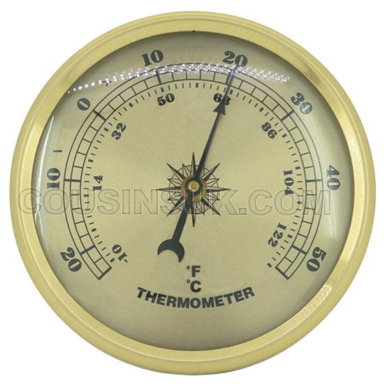 Ø70 x Ø55mm, Gold Dial